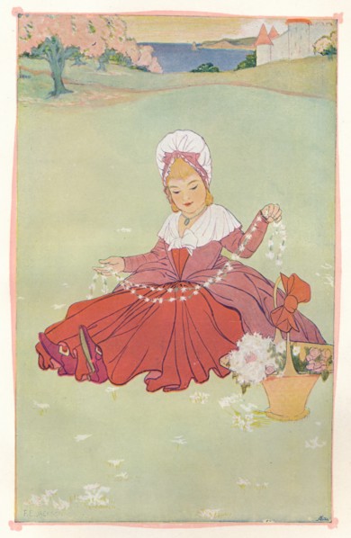 'The Daisy Chain', c1898. Artist: Francis Ernest Jackson.