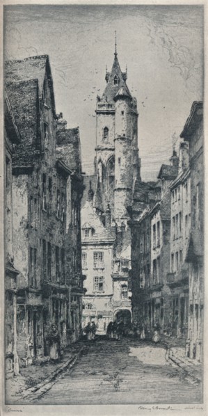 'Amiens', 1911. Artist: Albany E Howarth.