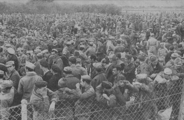 'Fantastic Scenes of Surrender and Defeat', 1943-44. Artist: Unknown.