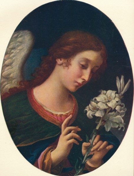 'Angel of the Annunciation', 17th century. Artist: Carlo Dolci.