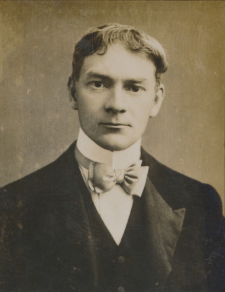 'Jerome K. Jerome', (1859-1927), English author, 1894-1907. Artist: Unknown.