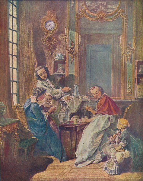 'The Afternoon Meal', 1739. Artist: Francois Boucher.