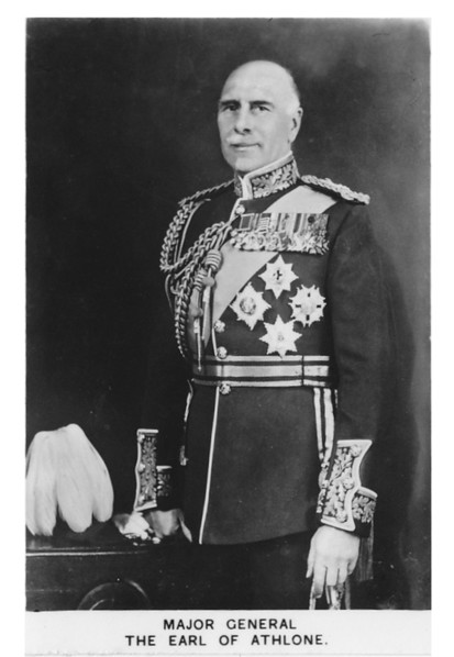 'Major General The Earl of Athlone', 1937. Artist: Unknown.