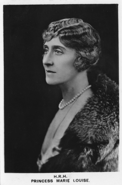 'HRH Princess Marie Louise', 1937. Artist: Unknown.