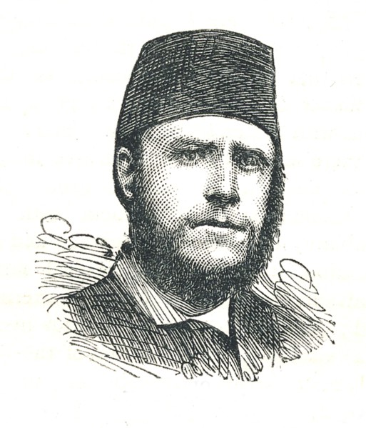 'Melton Prior', (1845-1910), English artist and war correspondent, 1893. Artist: Unknown.