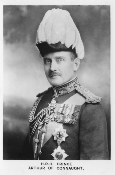 'HRH Prince Arthur of Connaught', 1937. Artist: Unknown.
