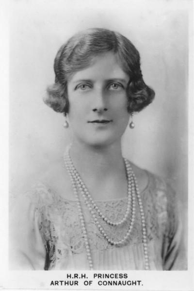 'HRH Princess Arthur of Connaught', 1937. Artist: Unknown.