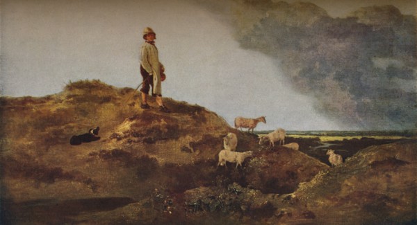 'View on Mousehold Heath, Near Norwich', c1812.