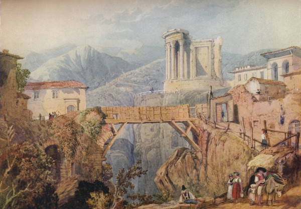 'Tivoli', 1833. Artist: Clarkson Stanfield.
