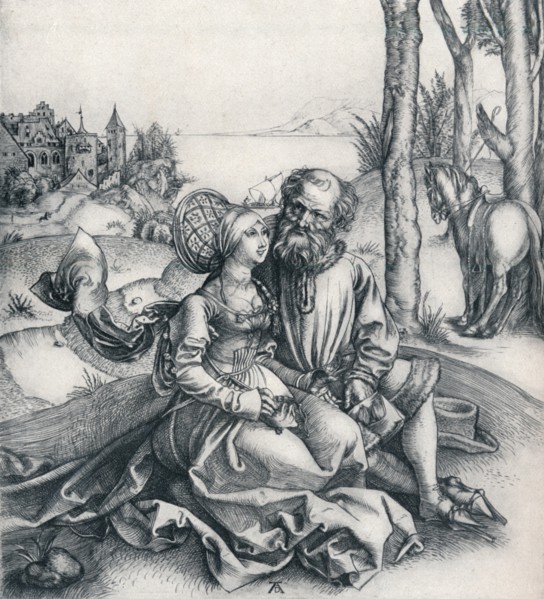 'The Offer of Love', 1495 (1906). Artist: Albrecht Durer.