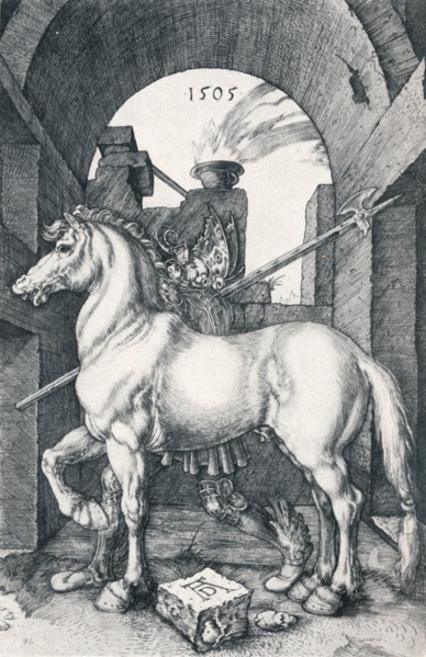 'The Small Horse', 1505 (1906). Artist: Albrecht Durer.