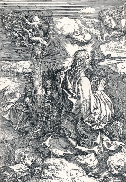 'Agony in the Garden', 1515 (1906). Artist: Albrecht Durer.