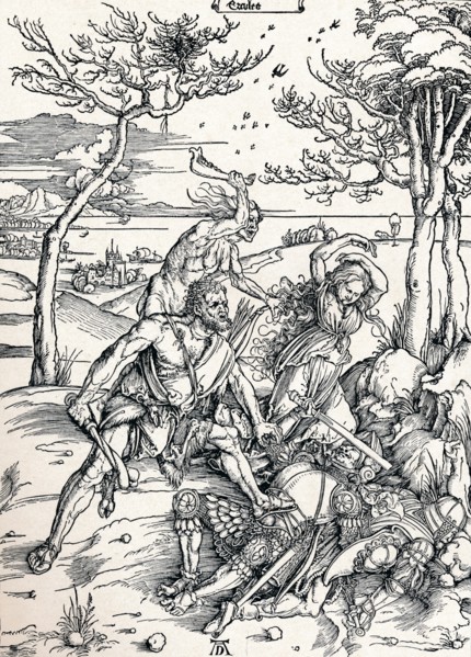 'Hercules', 1497 (1906). Artist: Albrecht Durer.