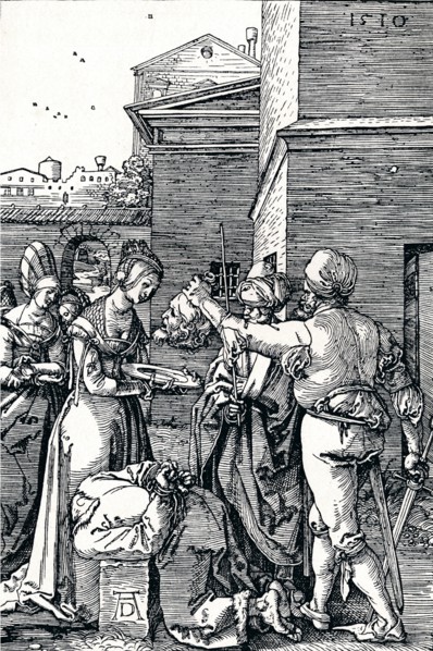 'The Beheading of St John the Baptist', 1510 (1906). Artist: Albrecht Durer.