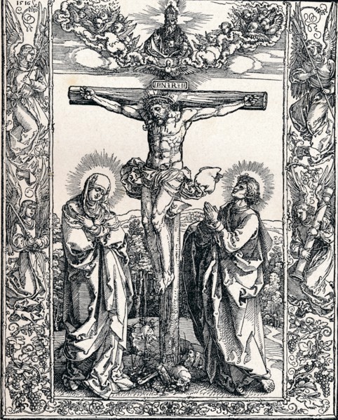 'Christ on the Cross', 1516 (1906). Artist: Albrecht Durer.