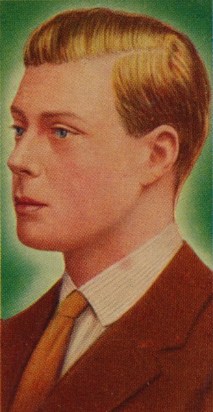 The Prince of Wales, 1935. Artist: Unknown.