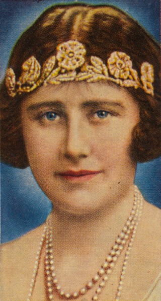 The Duchess of York at the time of her wedding, 1923 (1935). Creator: Unknown.