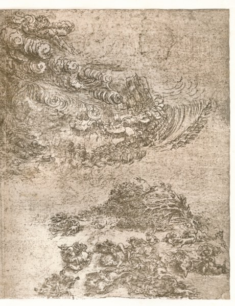 Representation of a tempest, c1472-c1519 (1883).  Artist: Leonardo da Vinci.