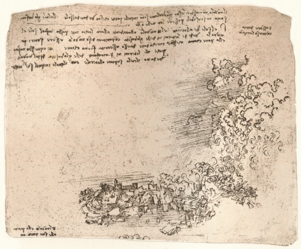 Representation of natural phenomena, c1472-c1519 (1883). Artist: Leonardo da Vinci.
