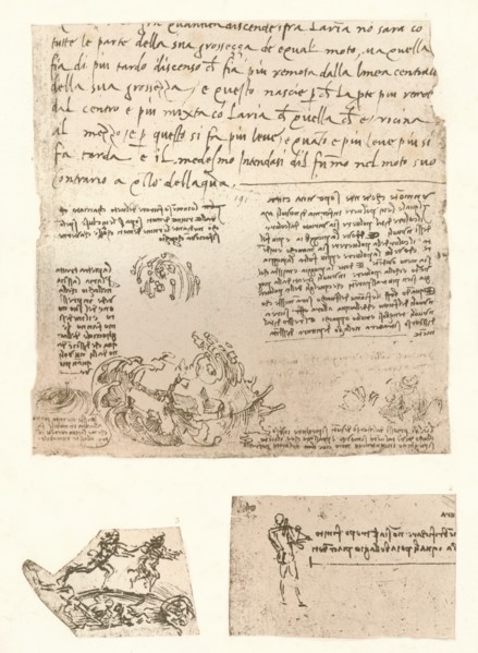 Three drawings, c1472-c1519 (1883). Artist: Leonardo da Vinci.