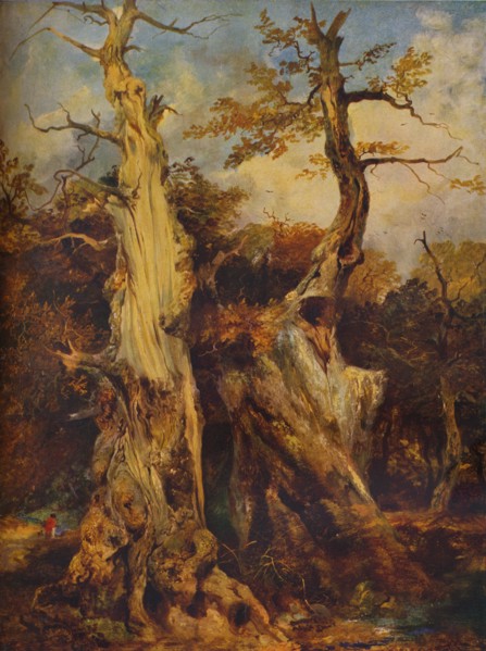 'In the Forest', c19th century. Artist: James Ward.