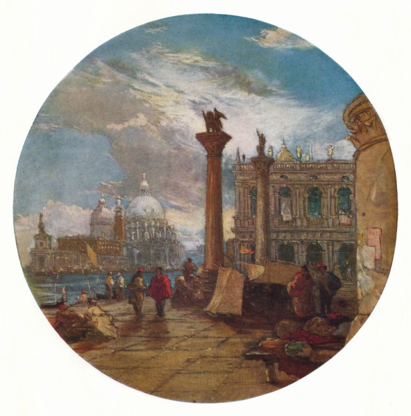 'View in Venice', c1853.
