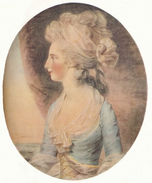 'Mary Isabella, Duchess of Rutland', c1781. Artist: John Downman.