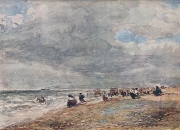 'Rhyl Sands', c1850. Artist: David Cox the elder.