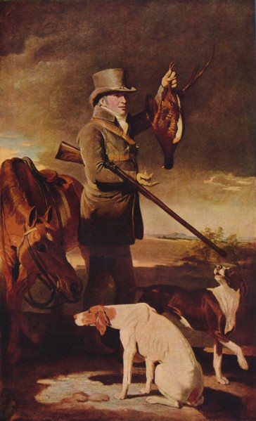 'J.G. Shaddick, the Celebrated Sportsman', 1806. Artist: Benjamin Marshall.