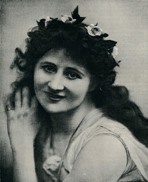 'Miss Mary Anderson as Perdita', c1893. Artist: Henry Herschel Hay Cameron.