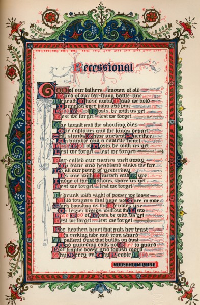 'The Recessional', c1900. Artist: EM Underwood.