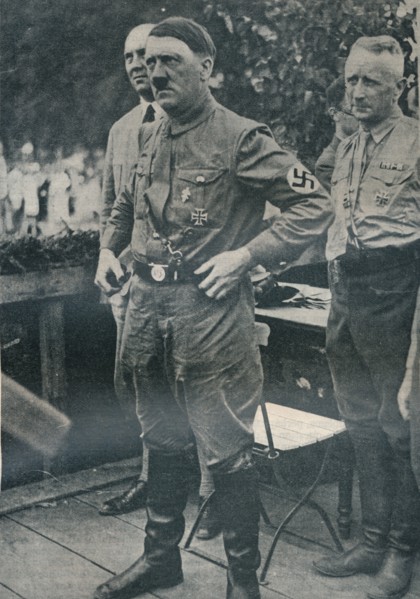 'Portrait of Adolf Hitler', c1934. Artist: Unknown.