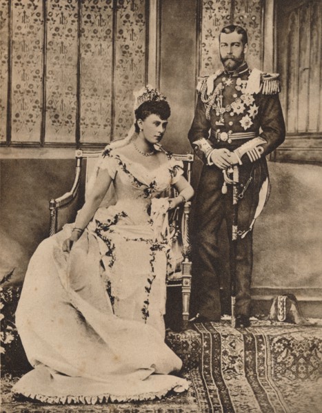 The Royal Wedding, 1893 (1935). Artist: Unknown.