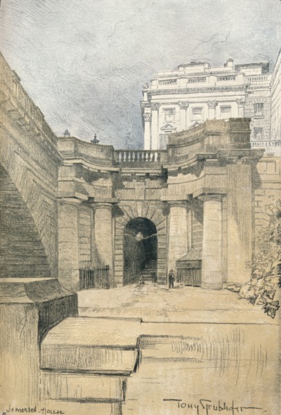 'Somerset House', c1902. Artist: Tony Grubhofer.