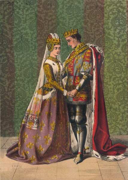 'Dat Is As It Sall Please De Roi Mon Pere', c1875. Artists: William Shakespeare, Robert Charles Dudley.