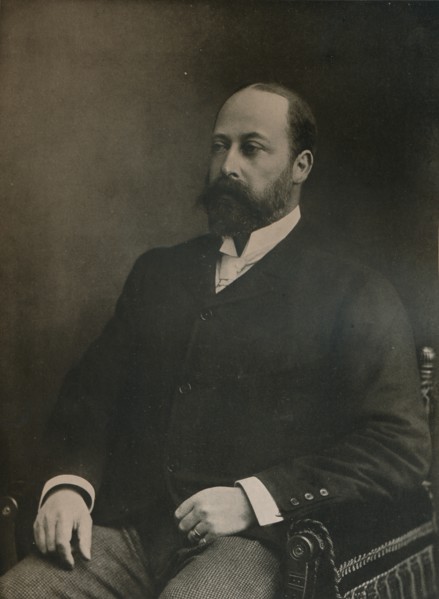 A private portrait of King Edward VII, c1890 (1911). Creator: W&D Downey.