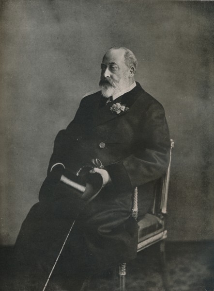 King Edward VII in private life, c1903 (1911). Creator: WS Stuart.