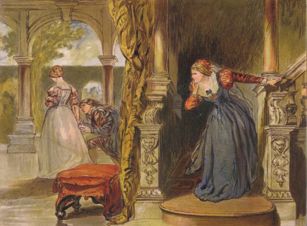'Sigh No More, Ladies, Sigh No More, c1875. Artist: Sir John Gilbert.