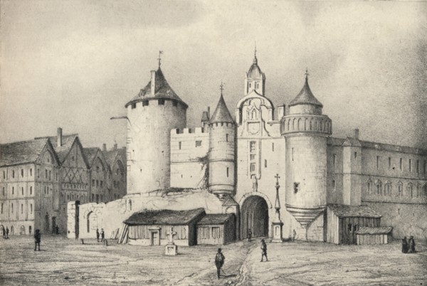 'The Grand Chatelet', 1915. Artist: Unknown.