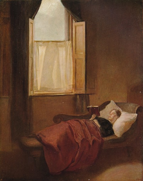 'The Convalescent', c1900. Artist: Ambrose McEvoy.