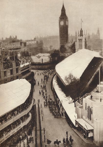 'Nearing the Abbey', 1937. Creator: Unknown.