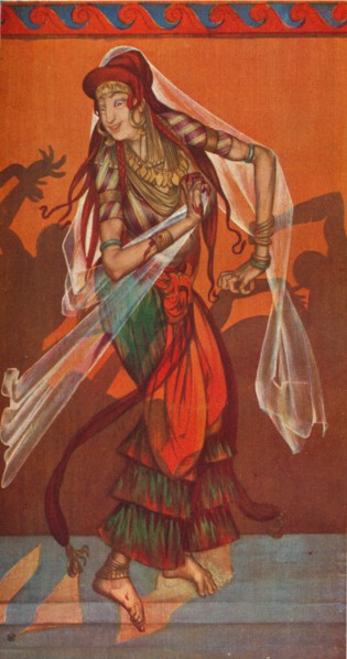 'Clytemnestra', c1927. Artist: Vera Willoughby.