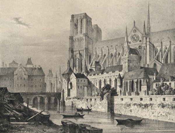 'L'Eveche', c1550-c1638 (1915). Artist: Unknown.