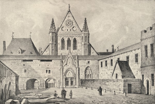 The Carmelite monastery on the Rue d'Enfer, Paris, 1915. Artist: Unknown.