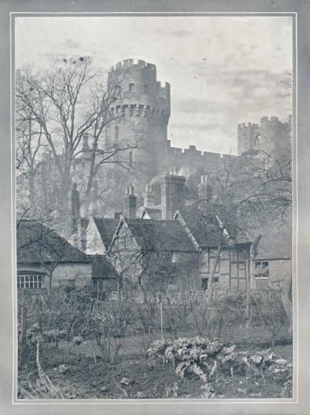 'Warwick Castle', c1903. Artist: Harold Baker Ltd.