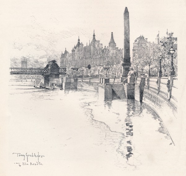 'The Needle', c1902. Creator: Tony Grubhofer.
