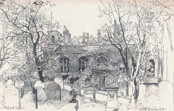 'Chapel Royal', c1902. Artist: Tony Grubhofer.