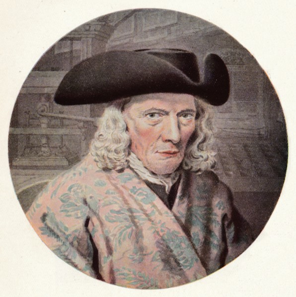 'Izaak Enschede (1681-1761), founder of the printing company Royal Joh. Enschede', c18th century. Artist: Unknown.