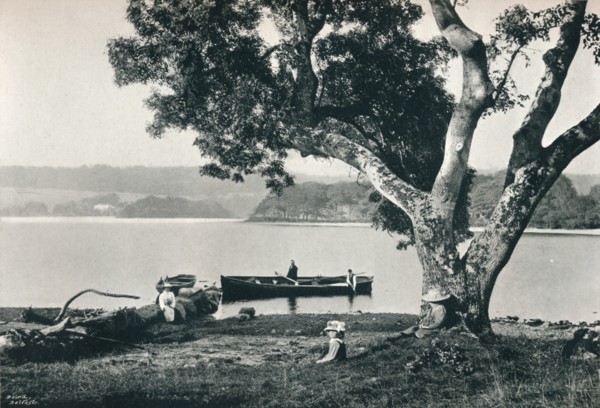 'Church Island, Lough Gill, Sligo', c1908. Artist: Robert John Welch.