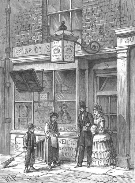 The 'Whistling Oyster', 1897. Artist: Unknown.